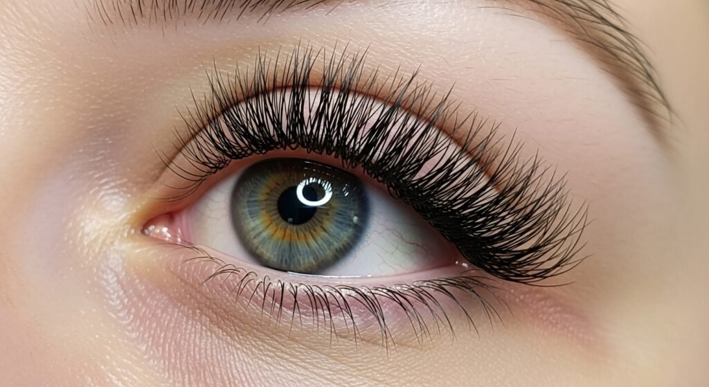 What are Hybrid Lashes?