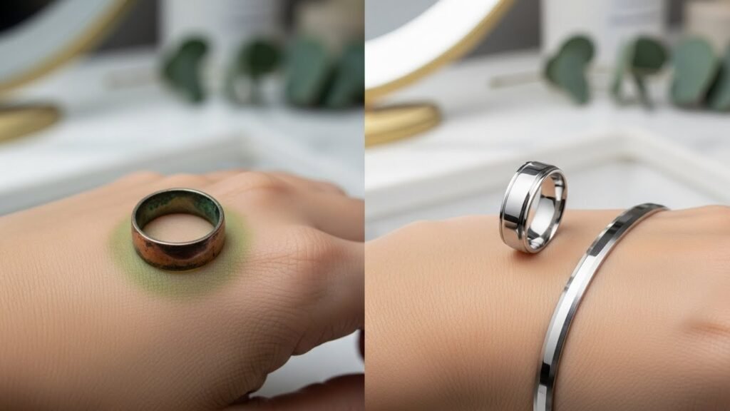 Will Stainless Steel Turn Skin Green The Ultimate Guide