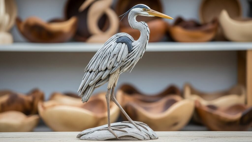 Woodwork and Driftwood Sculptures