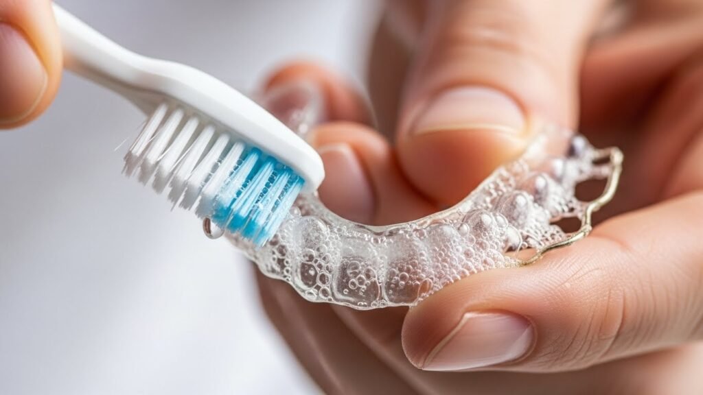 Gentle Brushing Methods