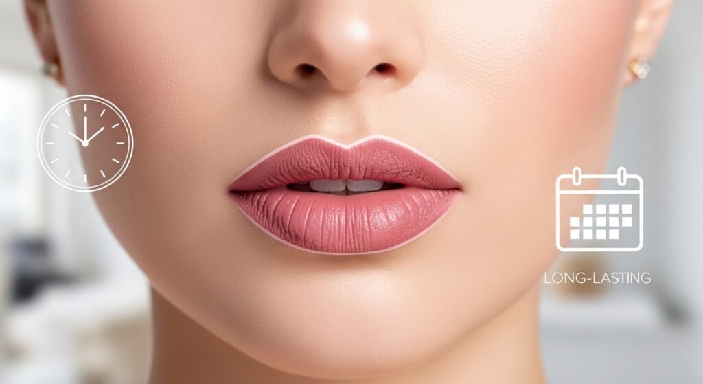 How Long Does Lip Blushing Last? Full Longevity Guide