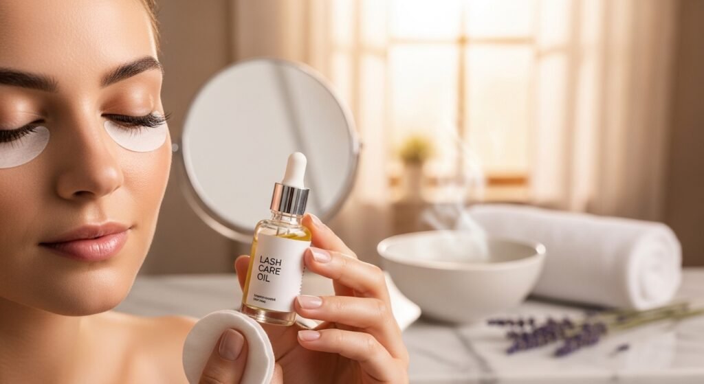 How to Get Lash Extensions Off Safely: The Complete DIY Guide