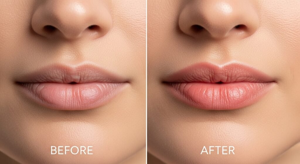 Lip Blush Healing Process: Day-by-Day Guide & Aftercare Tips