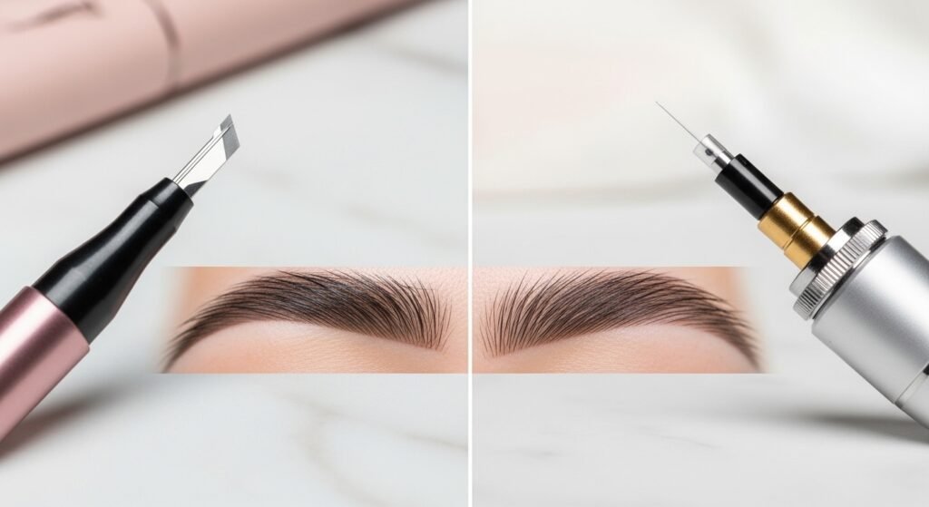 Nano Brows vs Microblading: Which Is Best for Your Skin?